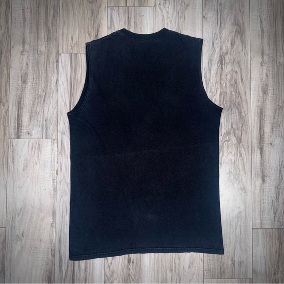 Black Puerto Vallarta Sleeveless Top 🦎 - Picture 3 of 5